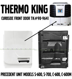 Thermo King Top Cap Reefer Panel – Pit Stop Truck & Trailer Parts