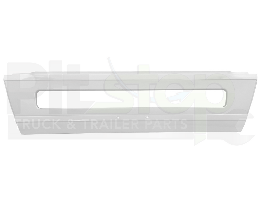 Volvo VNL 04-15 Painted White Bumper Corner Left Side WITH Fog Light ...