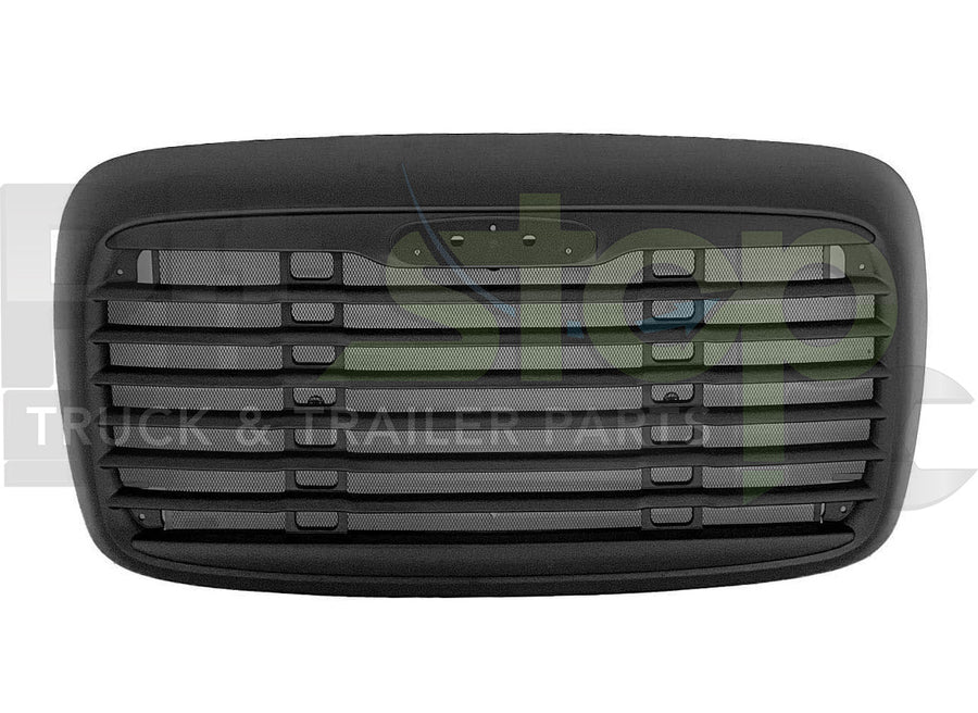 Freightliner Columbia Grille Black with Bug Screen 2000-2014 A17-15107-000