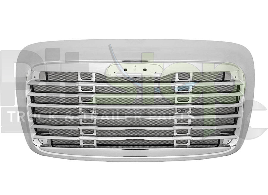Freightliner Columbia Grille Chrome with Bug Screen 2000-2014 A17-15107-000