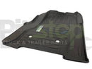 Freightliner M2 106 & 112 108SD 114SD  All Weather Thermoplastic Floor Mats Liners Set 2PCS