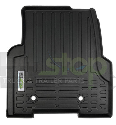 Volvo VNL VT Old Gen 2004-2017 All Weather 3pcs Floor Mats Thermoplastic Liners