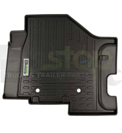 Kenworth T680 T880 Thermoplastic Floor Mats Liners 3 PCS SET