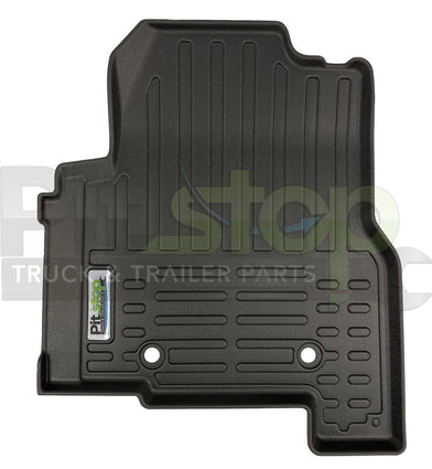 International ProStar LoneStar LT625 RH61 XH515 All Weather Thermoplastic Floor Mats Carpet Liners 3pcs