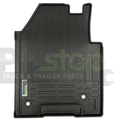 Western Star 5700XE, 4700SB/SF, 4900SB/SF/FA Thermoplastic Floor Mats Liners 2PCS Set