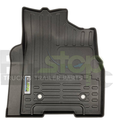 Freightliner Columbia Glider Century Coronado All Weather Thermoplastic Floor Mats Carpet Liners 3pcs