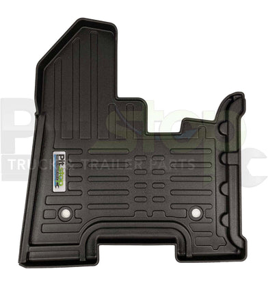 Peterbilt 357 377 378 379 385 Floor Mats Liners Thermoplastic 3Pcs Set