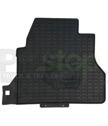 International LT 2017-Current New Design All Weather Rubber Floor Mats Liners 2 PCS Set