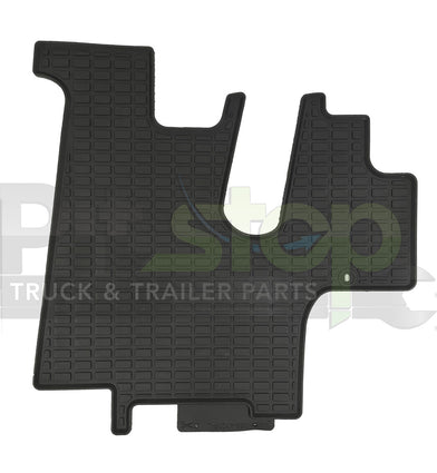 Kenworth T440 T470 T600 T660 T800 W900 All weather Floor Rubber Mats Liners 2PCS SET