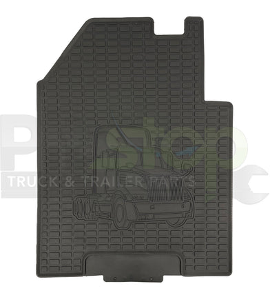 Western Star 5700XE, 4700SB/SF, 4900SB/SF/FA Rubber Floor Mats Liners 2PCS Set
