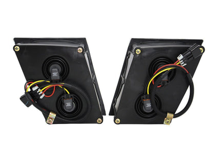 Volvo VNL 04-17 Fog Light Dual Double Bulb Set Left & Right Pair 820737497 20737496