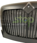 International TranStar 8600 2008-2018 Full Black Front Radiator Grille With Bug Screen 3556409C95