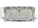 International Durastar 2001-2021 Chrome Front Radiator Grille Without Bug Screen 3564289c91 3564289c99