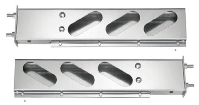 NEW 30 Stainless Steel Straight Mud Flap Hanger 2 1/2 Bolt Semi Truck Tapered NEW 30 Stainless Steel Straight Mud Flap Hanger 2 1/2 Bolt Semi Truck Tapered