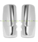 Kenworth T680 T880 Chrome Door Mirror Covers Set Pair Right Left Side