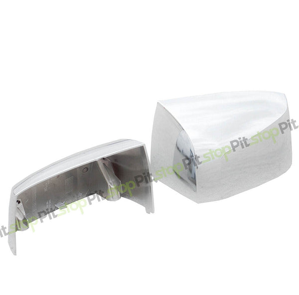 Volvo VNL 2004-2017 Semi Truck Chrome Hood Mirror Cover Set Left & Right