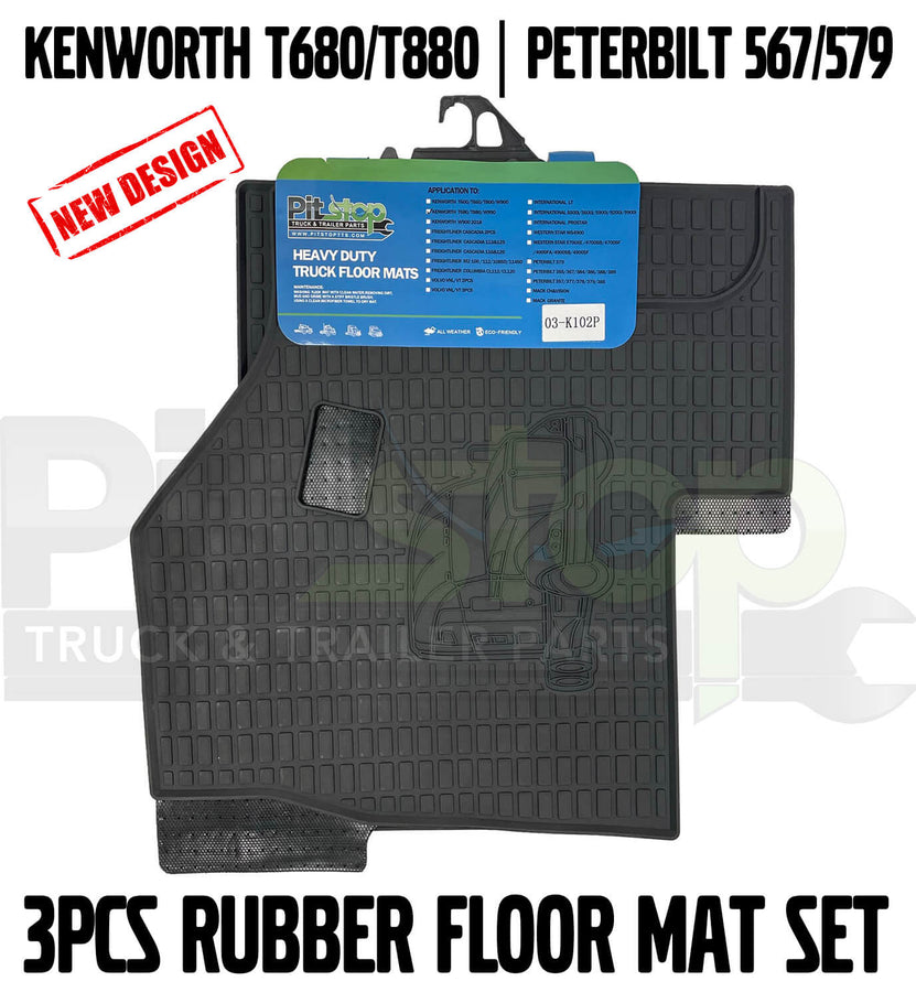 Rubber Floor Mats in Floor Mats & Liners 