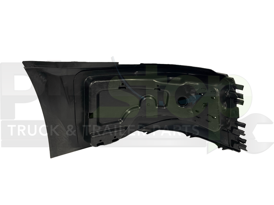 FITS VOLVO VNL 2016-17 STYLE PAINTED WHITE CORNER BUMPER
