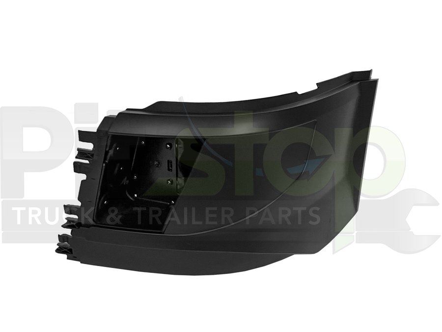 Volvo VNL 2016-17 Style Corner Bumper Driver Left Side WITH Fog Light Cut-out 82741340 Aero