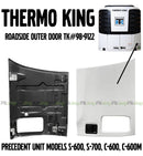 Thermo King Precedent Reefer Roadside Outer Door Panel TK 98-9122 Models S-600 S-700 C-600 C-600M