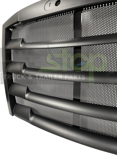Black Hood Grille Compatible with Freightliner Cascadia 2018-2024