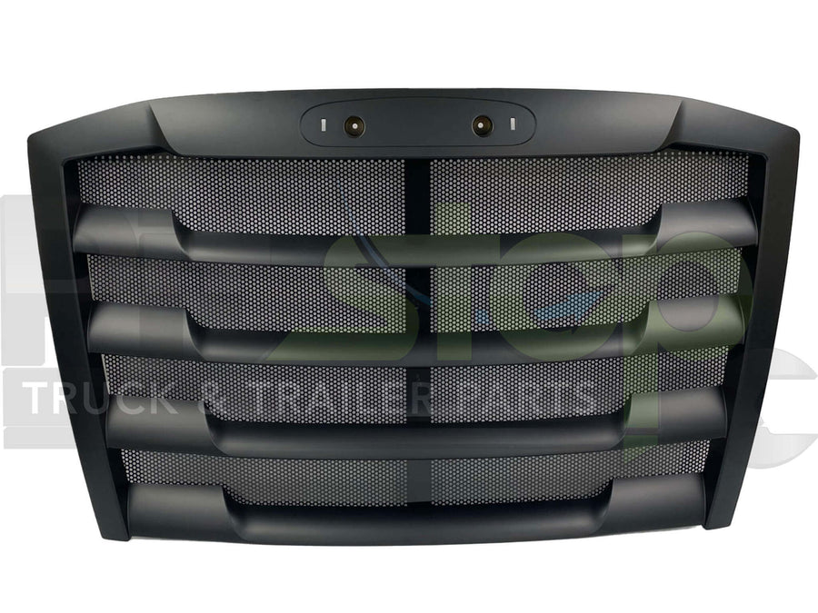 thumbnail image 2 of PitStopTruckParts Black Grille With Bug Screen For Freightliner Cascadia Old Gen (2008-2017) 2 of 5