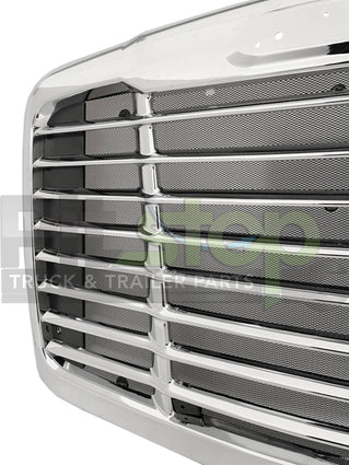 Freightliner Cascadia Old Gen 08-17 Chrome Grill Grille With Bug Screen A1715624002