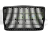 Volvo VN VNM VNL 1996-2003 Front Radiator Grill All Black 8084221