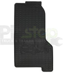 Freightliner M2 106 & 112 108SD 114SD All Weather Rubber Floor Mats Liners Set 2PCS