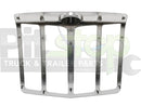 Peterbilt 579 Chrome Grille Grill Overlay Surround Without Bug Screen