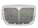 International Prostar 2007-2018 Chrome Front Radiator Grille With Bug Screen