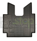 Freightliner Cascadia OLD Gen 113/125 2008-2020 Manual Transmission All Weather Thermoplastic Floor Mats Liners