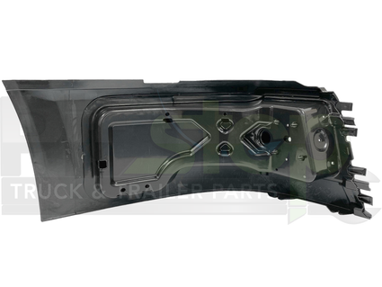 Volvo VNL 04-15 Corner Bumper Driver Left Side WITHOUT NO Fog Light Cut-out 82721514
