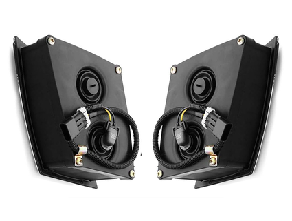 Volvo VNL 04-17 Fog Light Single Bulb Set Left & Right Pair 20434324 & 20434323