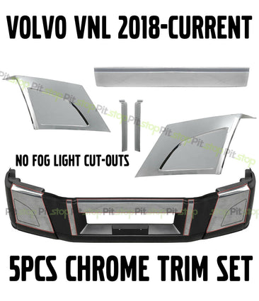 Volvo VNL 2018-2020 | Corner Bumper With Fog Light – Pit Stop