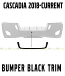 Bumper Center Black Trim Mold Face Bar Freightliner Cascadia New Gen 2018-2023