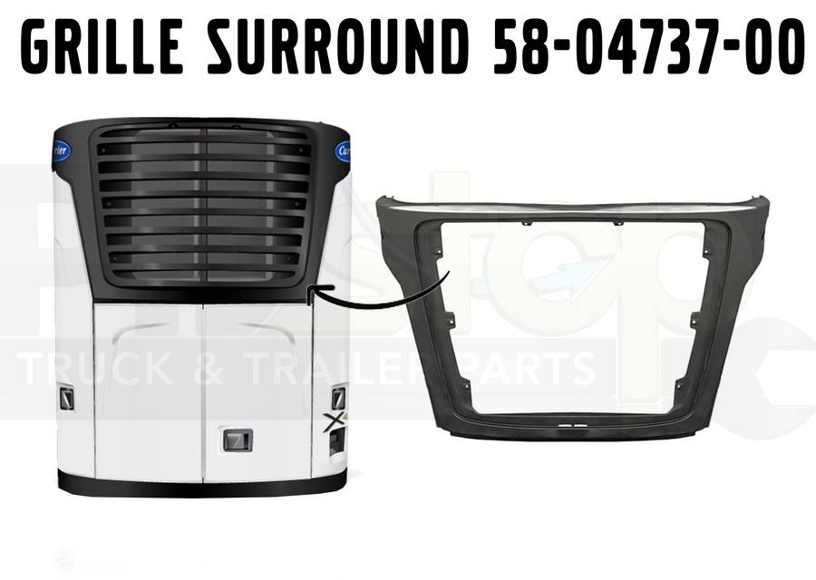 Grille Shroud Carrier Vector X2 1800 / 2100 / 2100A / 2100R / 2500A / 2500R X4 7500 / 6600 MT 58-04737-00