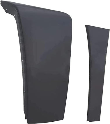 Volvo VNL 04-16 Upper Top Left Behind Cab Cabin Sleeper Fairing With Extension