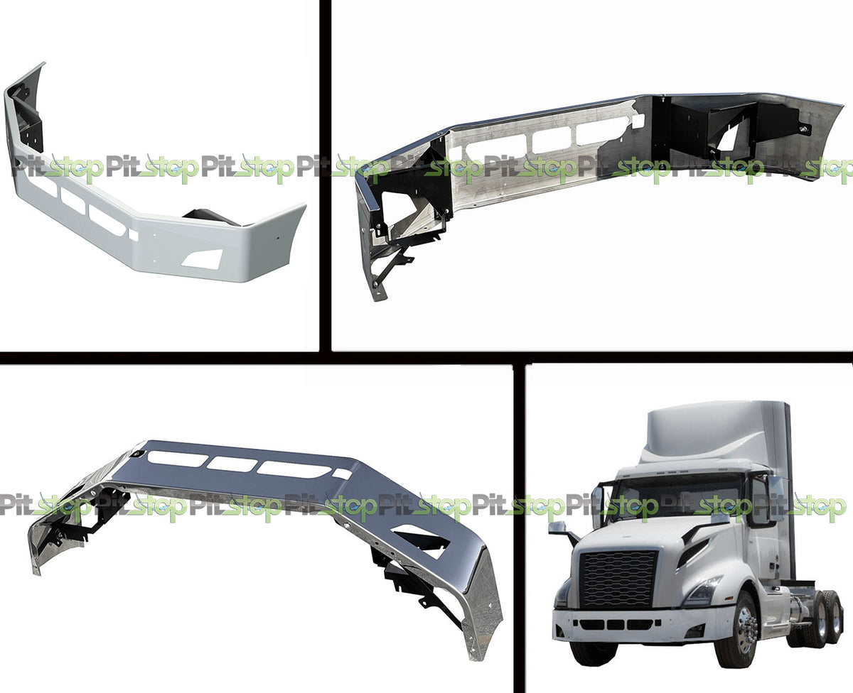 Volvo VNL Stainless Steel Bumper Assembly
