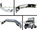 Volvo VNL New Gen 2018-Current Stainless Steel Chrome Bumper Assembly